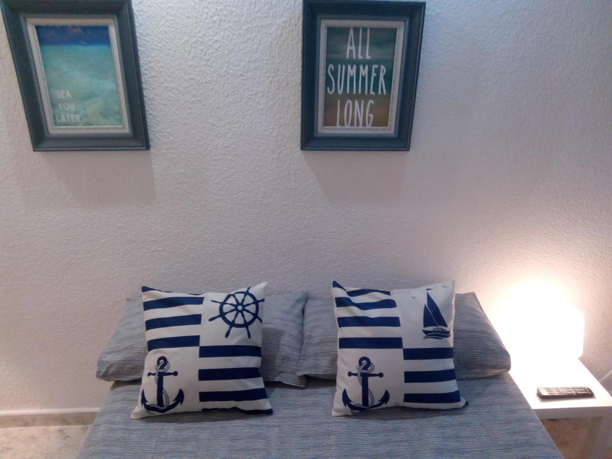 Appartement Los Cisnes Beach Studio 100M Playa à Benalmádena Extérieur photo